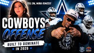 Mina Kimes Breaks Down Why Dallas' Offense Is Built to DOMINATE! 💥