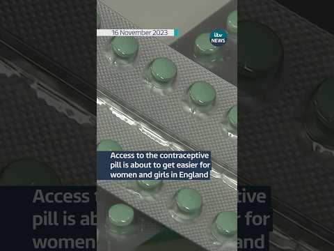 It’s getting easier to access the contraceptive pill #itvnews #news #contracepetion #health
