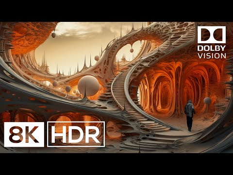 Best of Dolby Vision (8K 60 FPS) With Relaxing Music (Dolby Atmos)