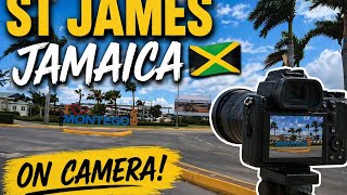 I'm Exploring St James Jamaica in my TRAVEL Vlog from City Driving to Flanker?