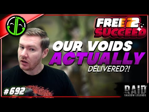 10 VOIDS AND A DREAM... COME TRUE?? | Free 2 Succeed - EPISODE 692