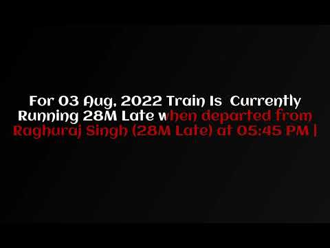 14217   Unchahar Express Live Train Running Status