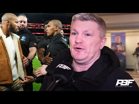 “HE’S NOT FOUGHT ANYONE!” – RICKY HATTON HONEST ON CONOR BENN’S CHANCES AGAINST CHRIS EUBANK JR