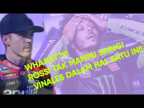 Valentino Rossi tak mampu lampaui catatan sejarah Maverick vinales yang satu ini