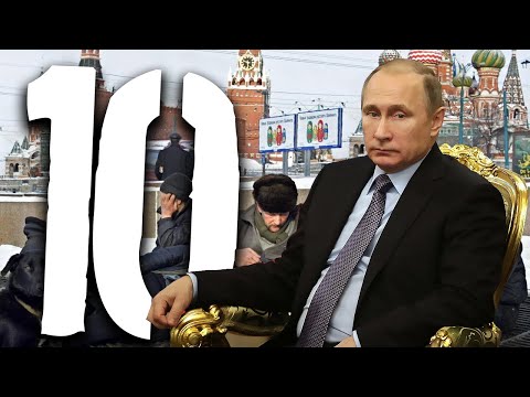 10 szokujących faktów o życiu w Rosji [TOPOWA DYCHA]