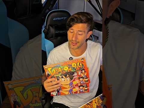 DRAGON BALL EN ESTADO PURO #humor #dragonball #album #anime  #viral