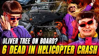 Oliver Tree Reportedly Listed on Helicopter That Crashed in Deadly Rio Collision | JUS NOW