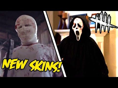 Dead By Daylight UPDATE NEW MICHAEL MYERS + OG SCREAM GHOSTFACE SKIN + MORE (DBD New PTB)