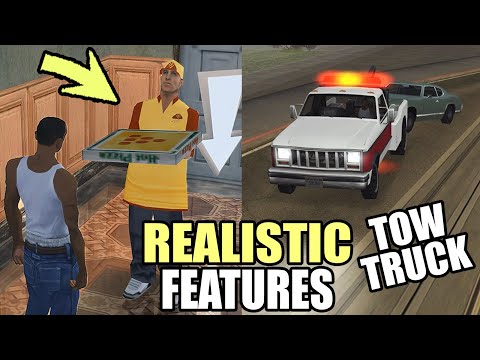 Realistic Features and Real Jobs in GTA San Andreas 3