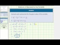 Evaluating Polynomials and Exponents
