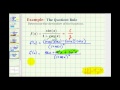 Understanding the Quotient Rule and Derivative Simplification