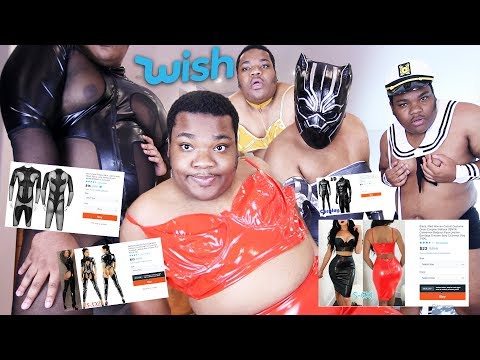 Trying On Sexy Costumes From Wish