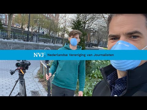 NVJ tv-commercial: de journalist onthult, duidt en verbindt. Juist nu!
