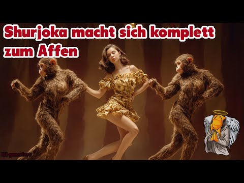 Shurjoka streamt und macht sich komplett zum Affen 🙈