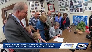 Republican Noveletsky files candidacy for 1st Congressional District