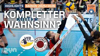 Kann Suhl hier Volleyball-Geschichte schreiben ? 🤯| Playoffs | 1. Volleyball Bundesliga Frauen