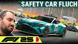 Wieder Safety Car Pech beim Bahrain GP? 😞 F1 25 Creator GP #2