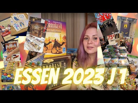 Debrief Essen 2023 jour 1
