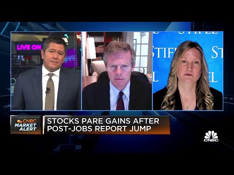Today’s jobs report is the best of both worlds for the Fed, says Stifel’s Piegza