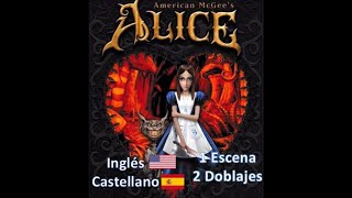 American McGee's Alice VIDEOJUEGO JEFE FINAL "Alice vs. la Reina Roja" [ING/CAS]