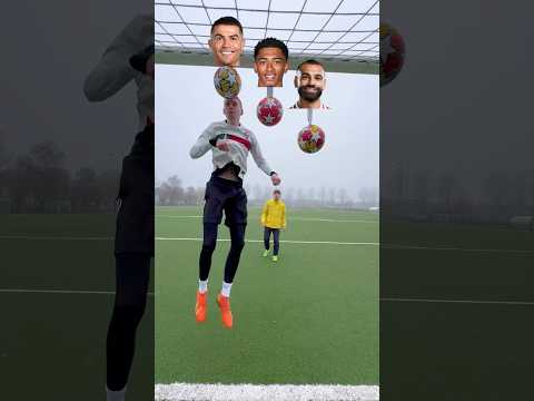 HOW HIGH DO THESE PRO FOOTBALLERS JUMP?