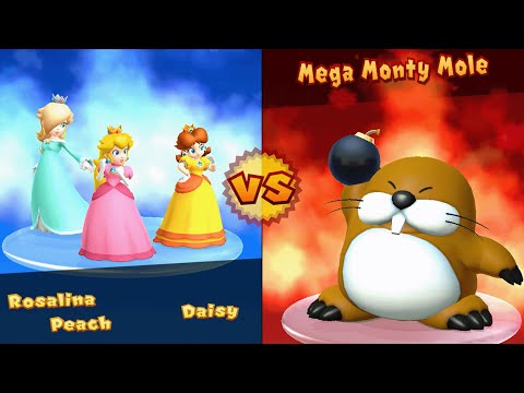 Mario Party 10 - Peach, Daisy, Rosalina - Chaos Castle (Master Difficulty)