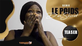 Série - LE POIDS D'UN SECRET  - Teaser - Saison 1 - VOSTFR