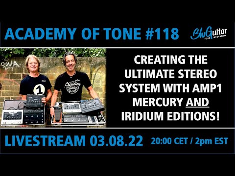 Academy Of Tone #118: AMP1 Mercury/Iridium in a fully controlled stereo system + the 7-cable method!