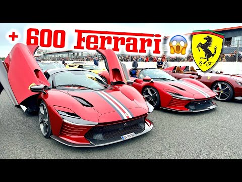 Le PLUS GROS Rasso Ferrari de France 😍 Sport et Collection 2024