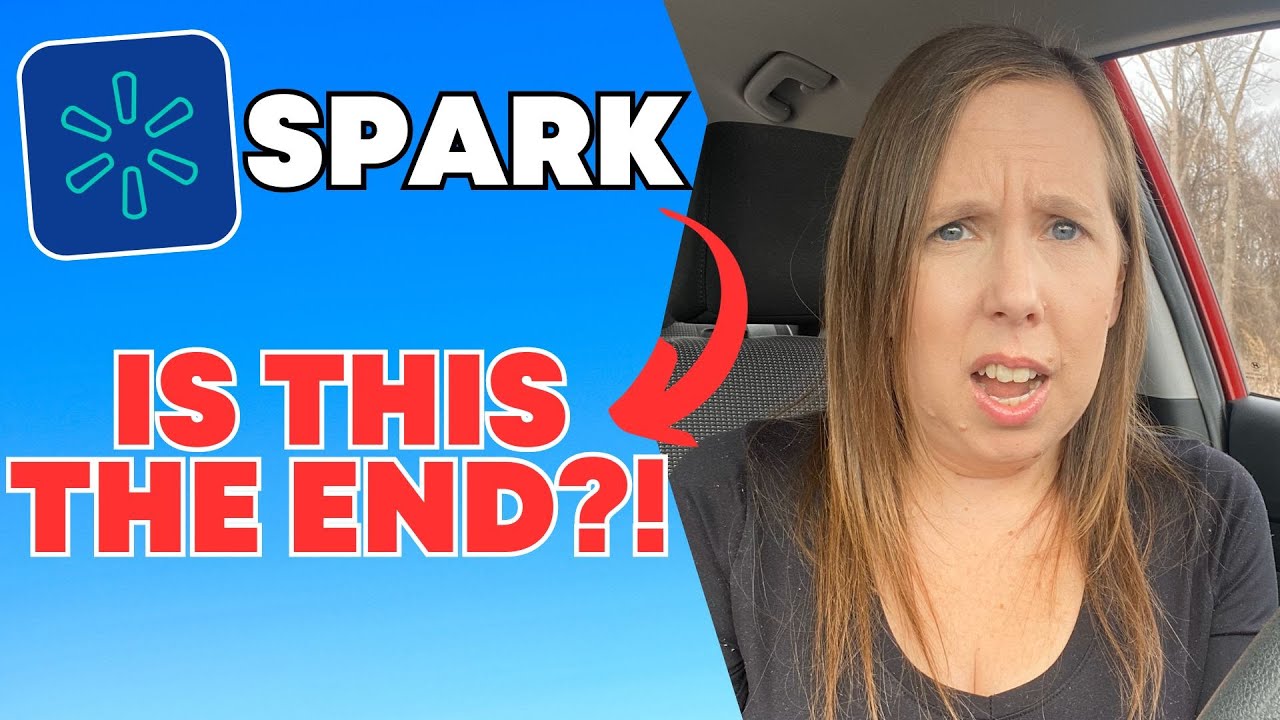 Is This The END Of Walmart Spark?!