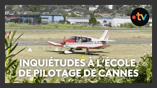 Les nouvelles restrictions pour réduire les nuisances sonores impactent l'aéroclub de Cannes