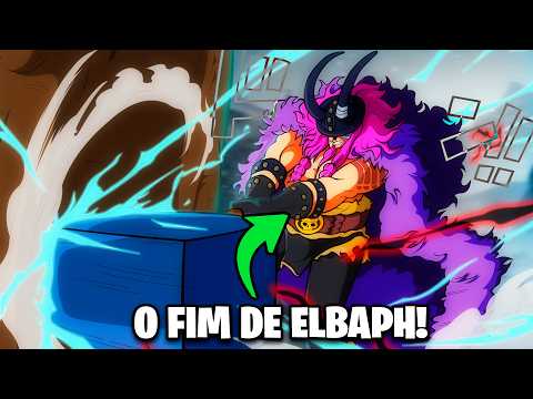 LOKI o ARAUTO do CAOS! O FIM de ELBAPH ESTÁ PRÓXIMO?! - One Piece 1142