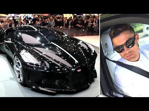 NOVA COLEÇÃO DE CARROS DE CRISTIANO RONALDO (2020)