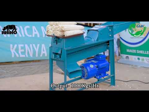 Maize Sheller || Model -  5T60 || RHINO Brand