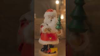 Santa and his Presents #christmas #germanchristmas  #seiffenhaus #xmas #christmasdecor #santa