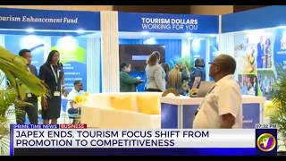 YouTube video thumbnail:  JAPEX Ends, Tourism Focus Shift From Promotion to Competitiveness