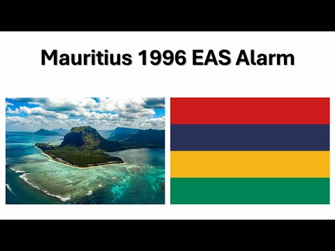 EAS Alarm YouTube - Mauritius 1996 EAS Alarm (Seagulls)