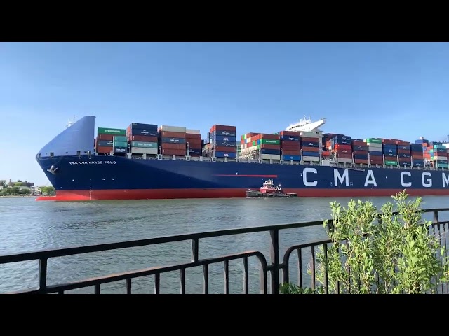 NEW YORK CMA CGM MARCO POLO