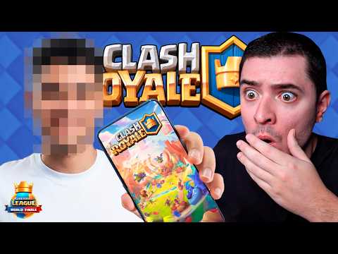 O melhor jogador de Clash Royale do MUNDO!