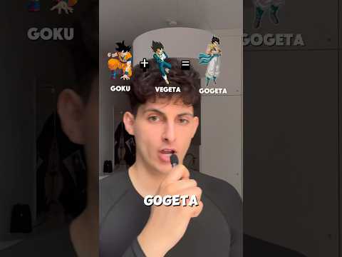 Qué es esta fusión de DRAGON BALL?💀🐉