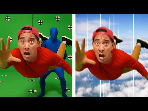 Top 10 Craziest Stunts I Actually Did!