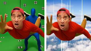 Top 10 Craziest Stunts I Actually Did!