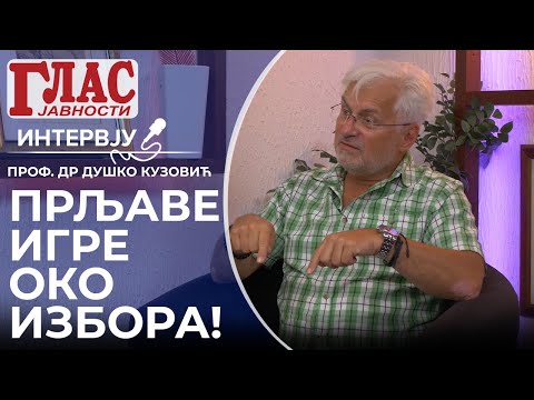 DUŠKO KUZOVIĆ: PROTIV DIKTATURE SVI U JEDAN FRONT!
