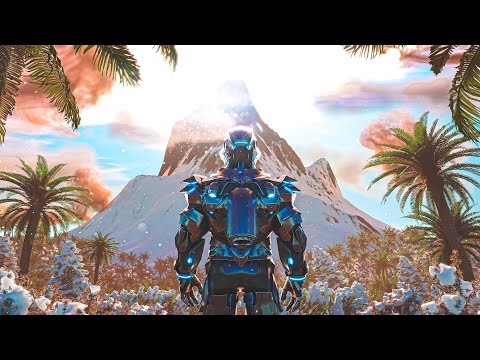 I Survived 7 Days On a Snow Mountain in Official ARK: Survival Ascended