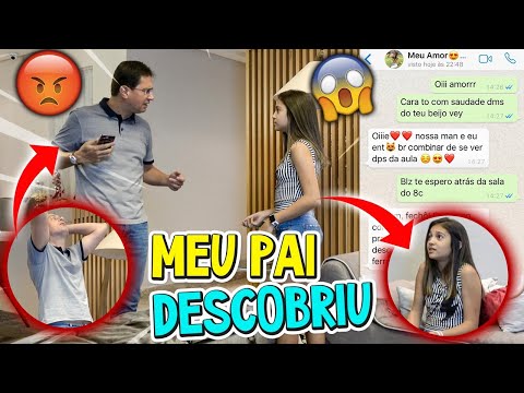 MARQUEI UM ENCONTRO ESCONDIDO E MEU PAI DESCOBRIU 😵 (TROLLAGEM) - Na mala da Mila