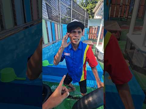 bang odoy kenapa ini bannya dilempar #trendingshorts