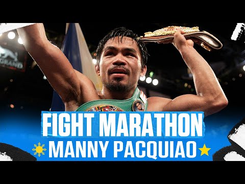 MANNY PACQUIAO | FIGHT MARATHON