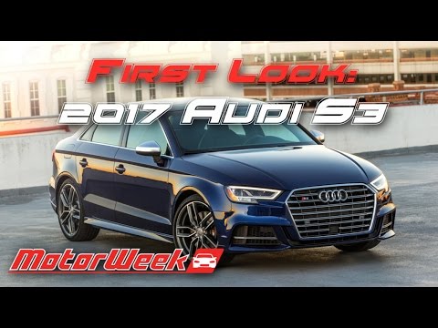 First Look: 2017 Audi S3 - A TTS With Two Extra Doors