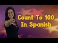 Counting from 1 to 100 in Spanish