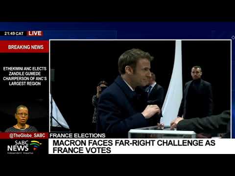 Macron faces far right challenge as France votes